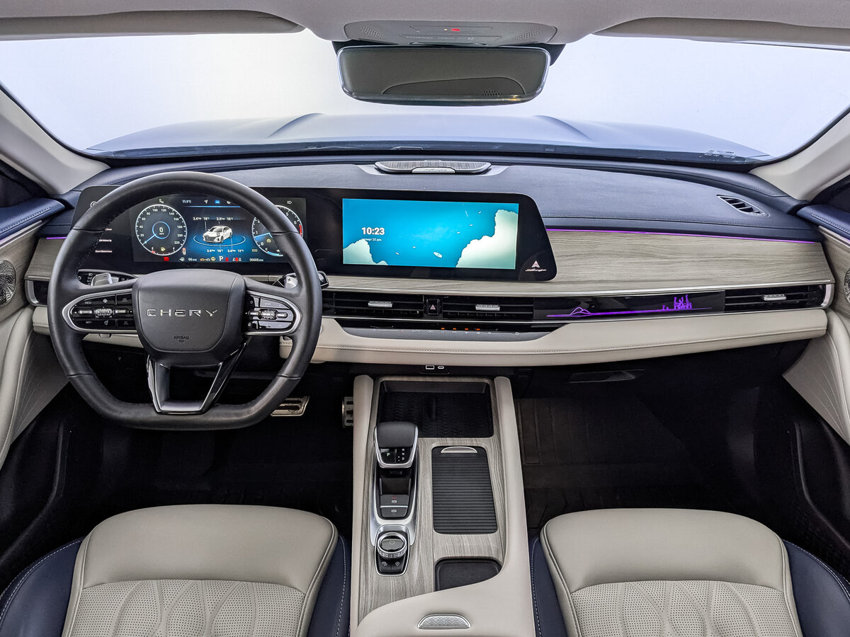 Chery Arrizo 8 б/у, 2023, Роботизированная. Фото: #13