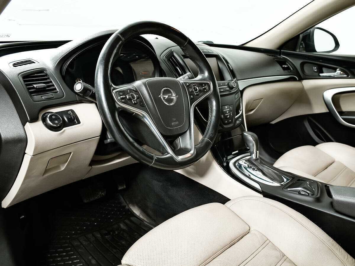 Opel Insignia б/у, 2014, Автоматическая. Фото: #10