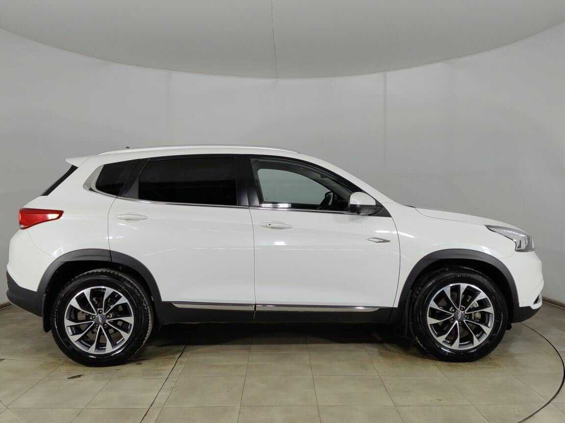 Chery Tiggo 7 б/у, 2019, Вариатор. Фото: #2