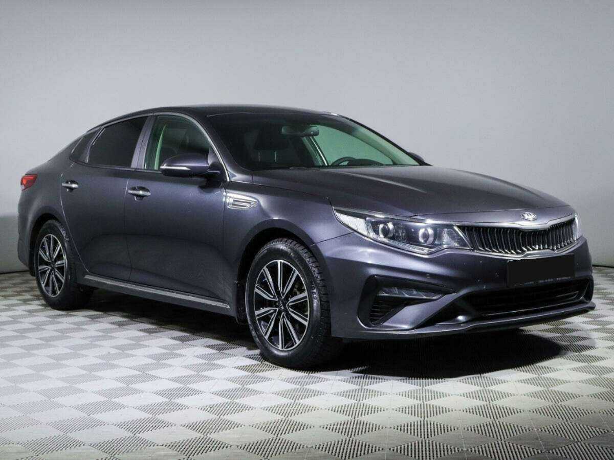Kia Optima б/у, 2018, Автоматическая. Посмотреть фото