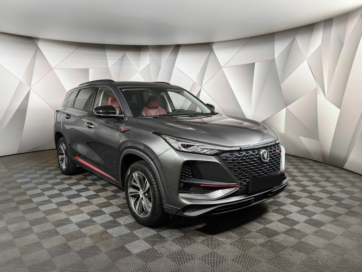 Changan CS75 Plus б/у, 2020, Автоматическая. Фото: #2