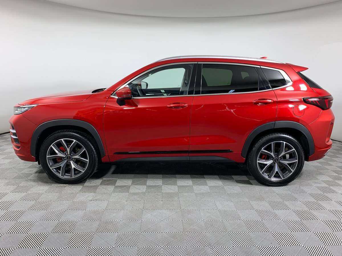 EXEED LX б/у, 2022, Роботизированная. Фото: #6