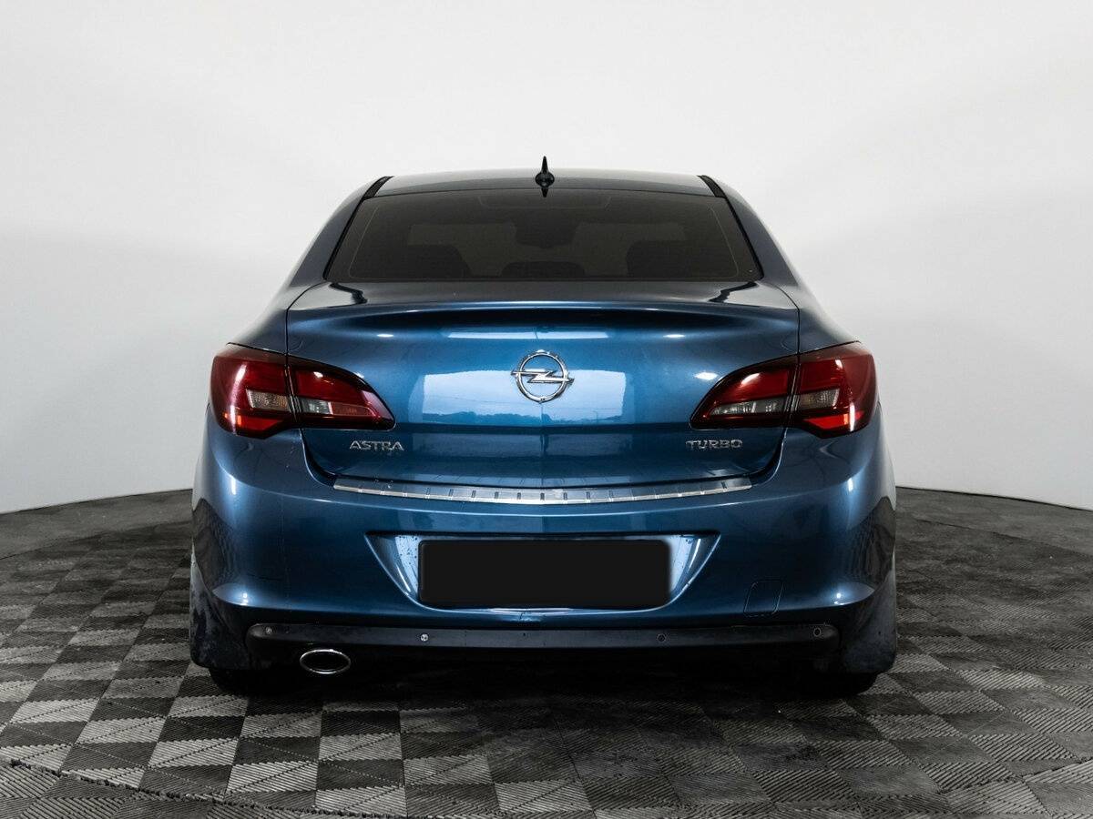 Opel Astra б/у, 2012, Автоматическая. Фото: #4