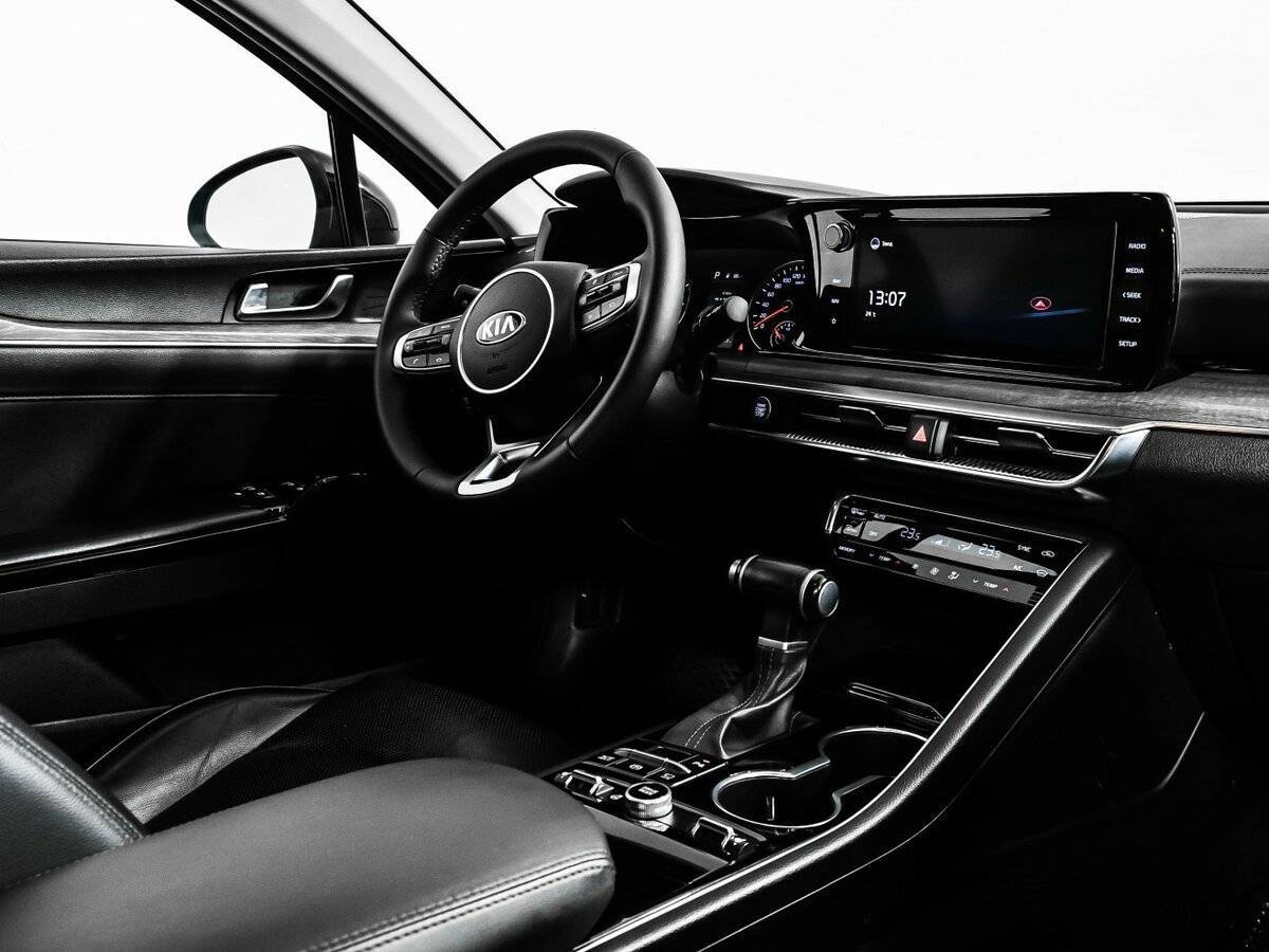 Kia K5 б/у, 2021, Автоматическая. Фото: #8