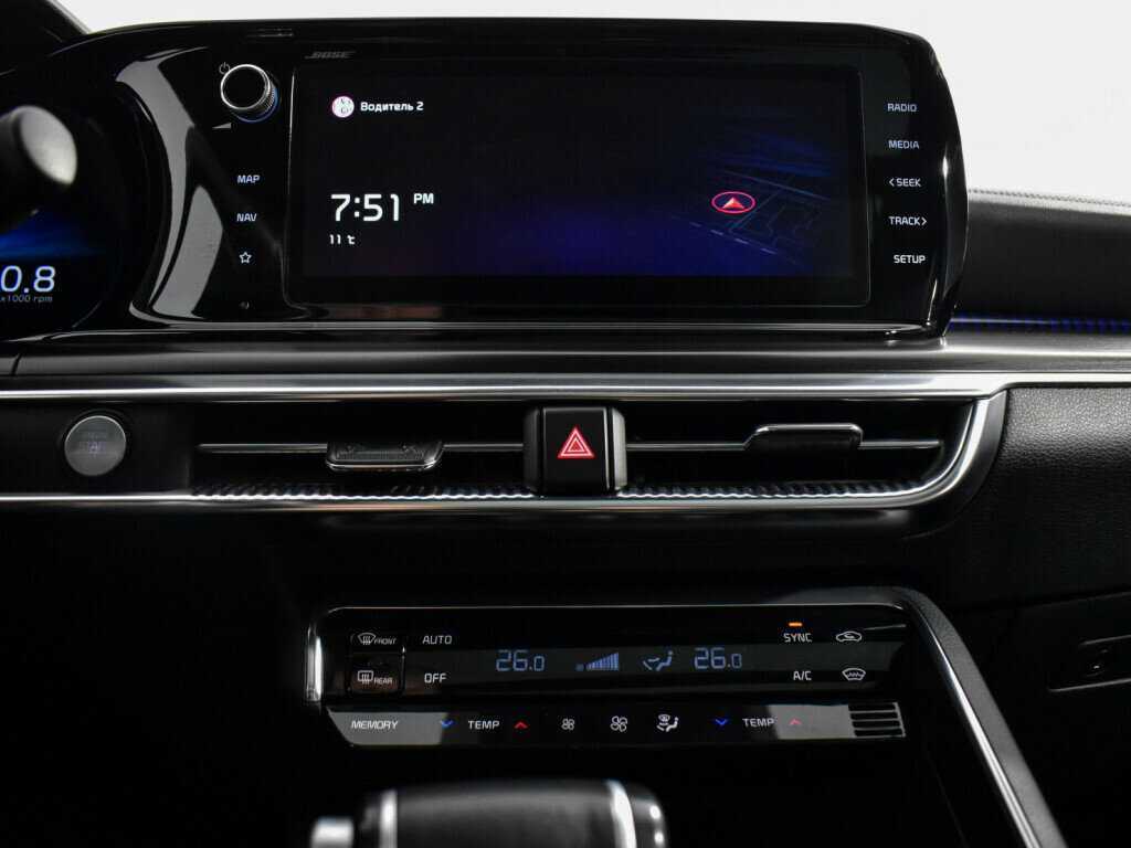 Kia K5 б/у, 2020, Автоматическая. Фото: #14