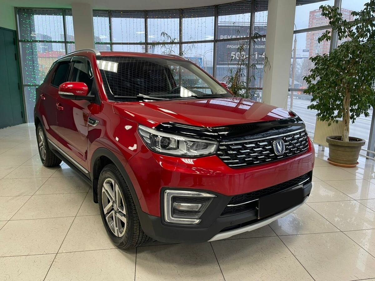 Changan CS55 б/у, 2019, Механическая. Фото: #2