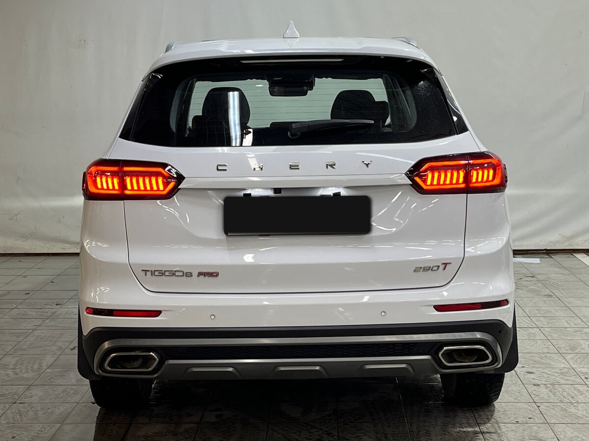 Chery Tiggo 8 Pro б/у, 2022, Роботизированная. Фото: #4
