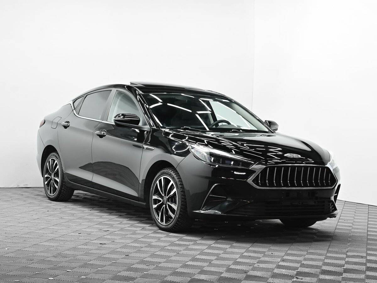 JAC J7 б/у, 2023, Вариатор. Фото: #1