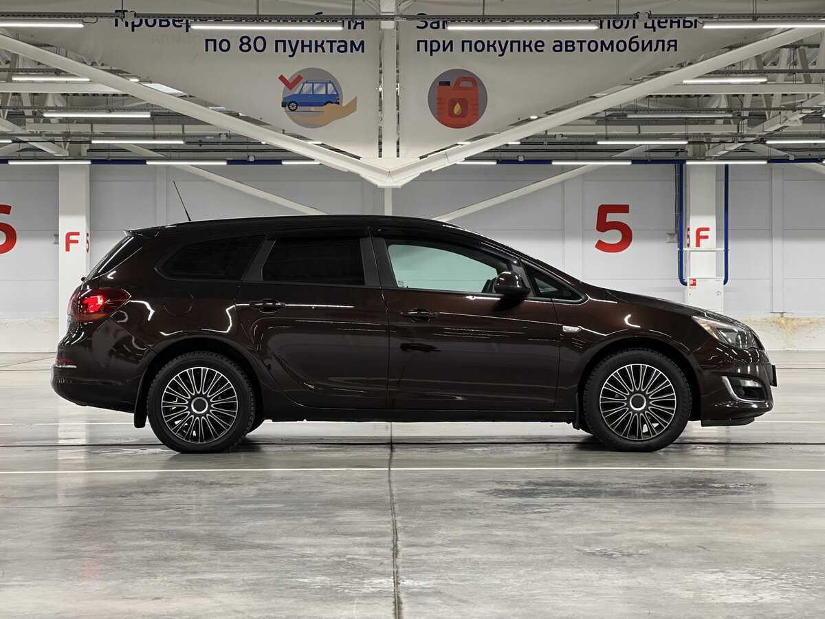 Opel Astra б/у, 2013, Автоматическая. Фото: #3