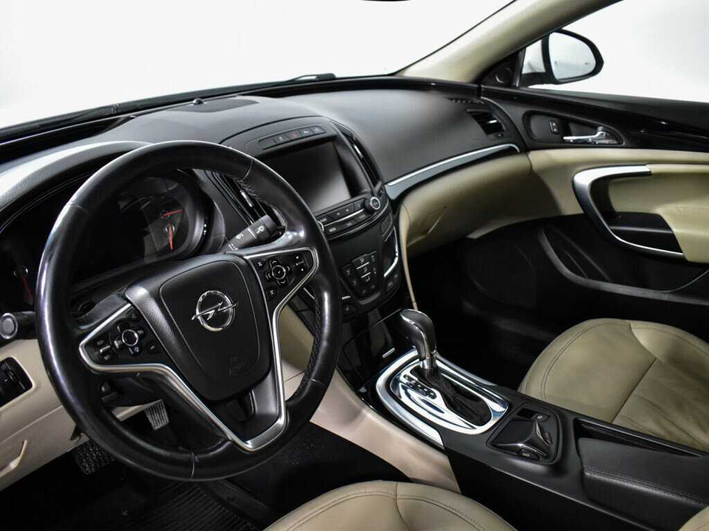 Opel Insignia б/у, 2014, Автоматическая. Фото: #10