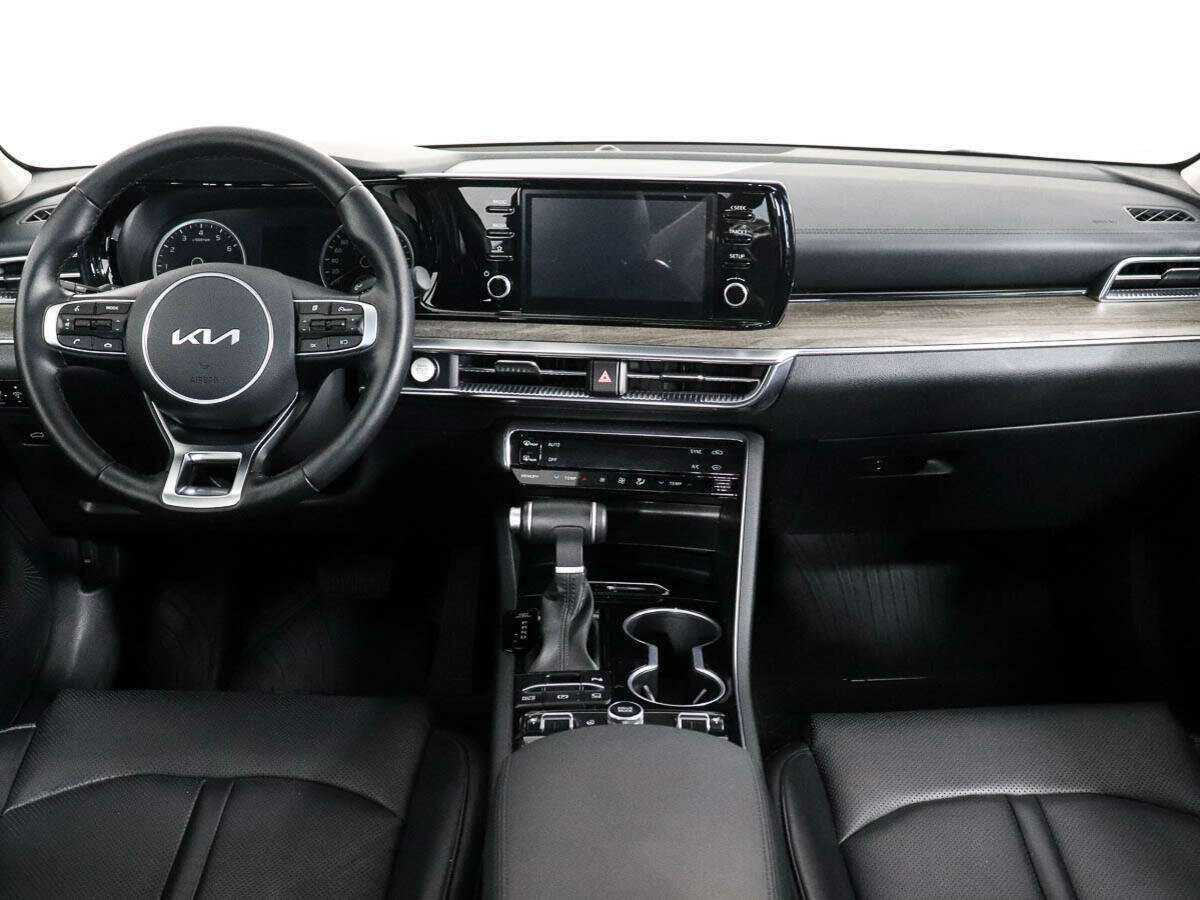 Kia K5 б/у, 2022, Автоматическая. Фото: #10