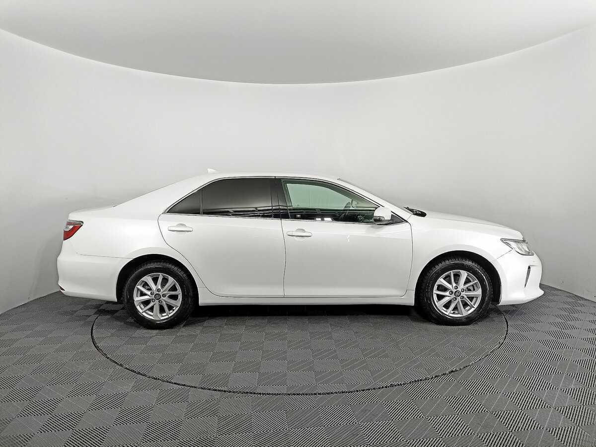 Toyota Camry б/у, 2017, Автоматическая. Фото: #3
