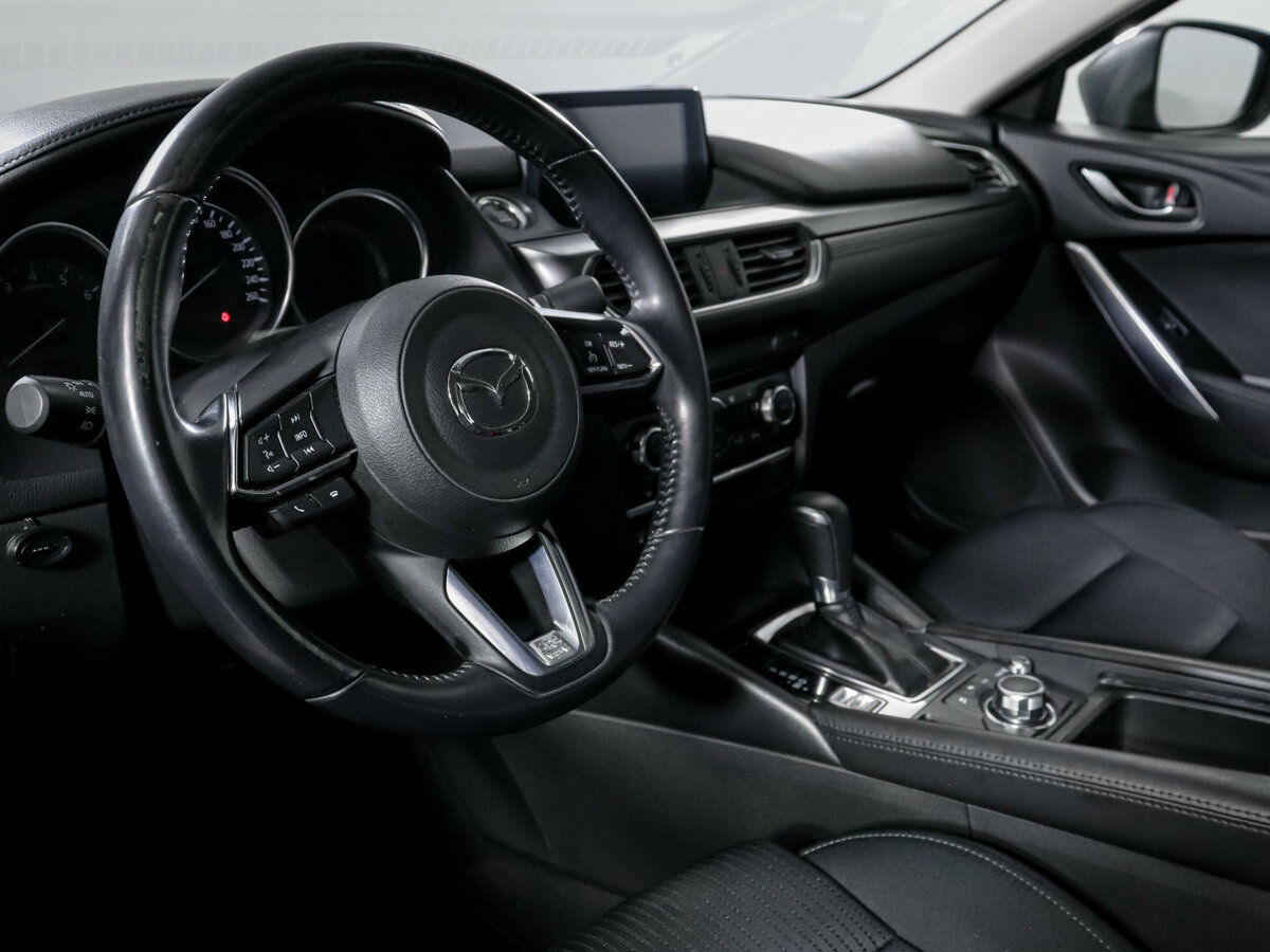 Mazda 6 б/у, 2016, Автоматическая. Фото: #11
