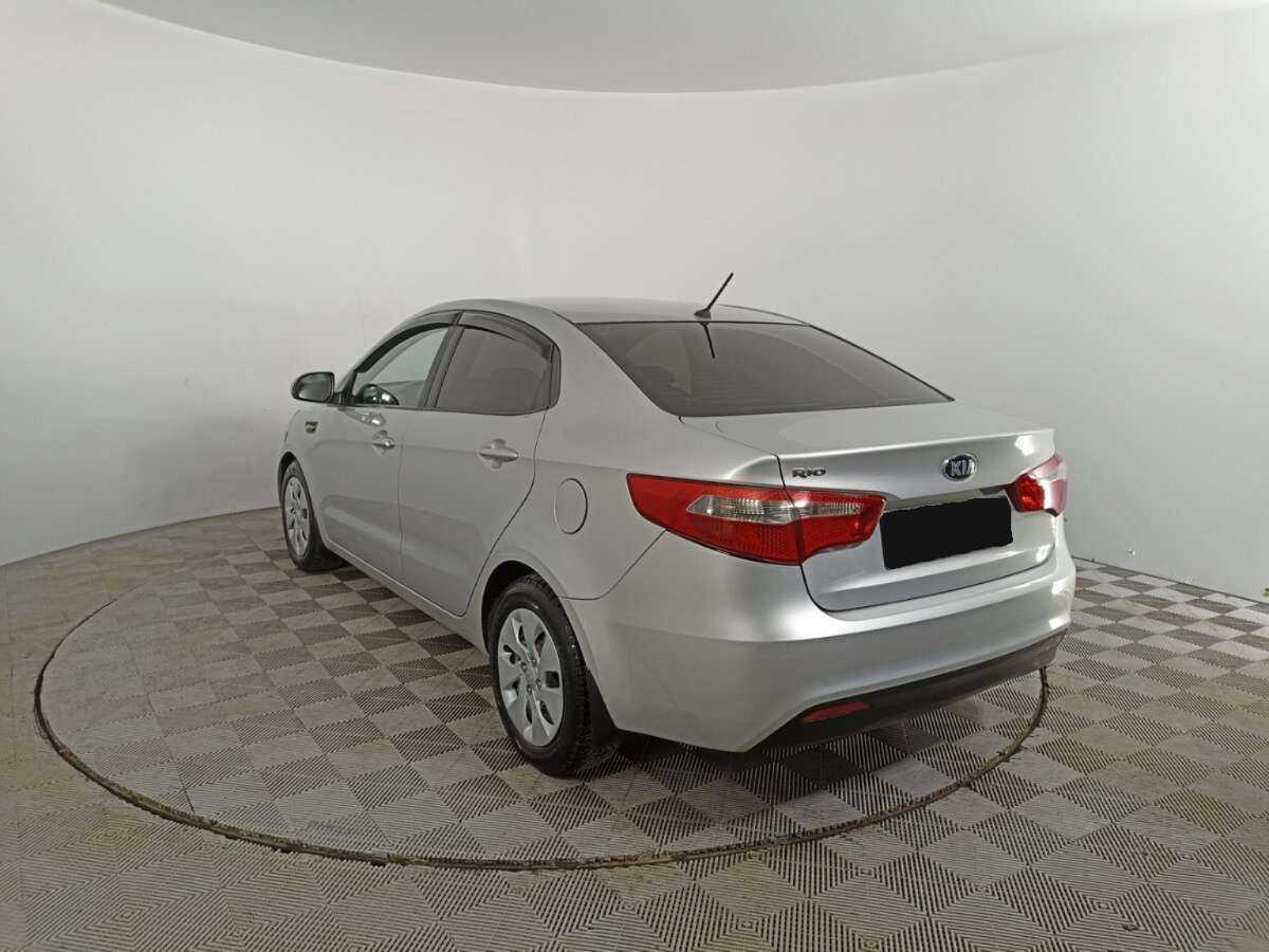 Kia Rio б/у, 2014, Механическая. Фото: #6
