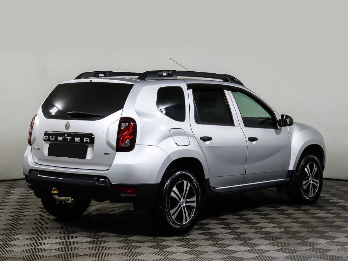 Renault Duster б/у, 2018, Механическая. Фото: #3