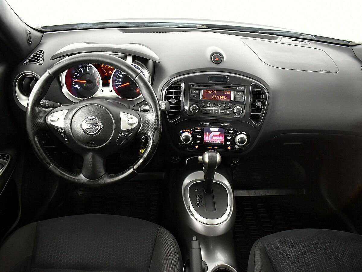 Nissan Juke б/у, 2012, Вариатор. Фото: #9