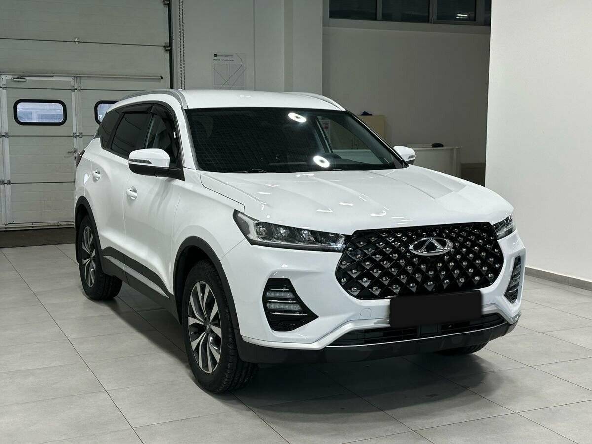 Chery Tiggo 7 Pro б/у, 2022, Вариатор. Посмотреть фото