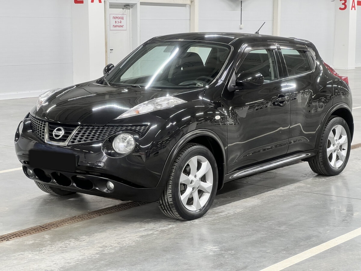 Nissan Juke б/у, 2012, Вариатор. Посмотреть фото