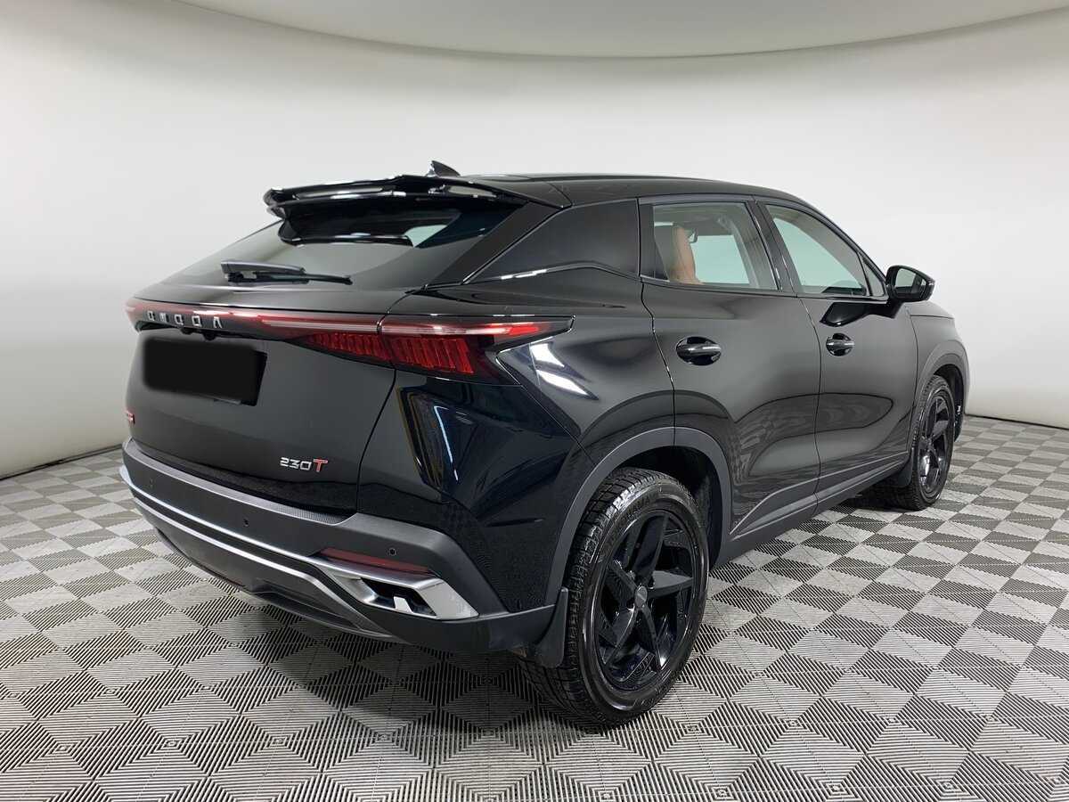 OMODA C5 б/у, 2023, Вариатор. Фото: #4