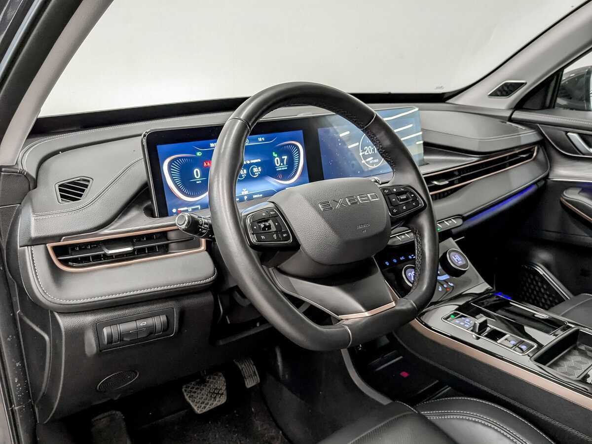 EXEED LX б/у, 2022, Вариатор. Фото: #15