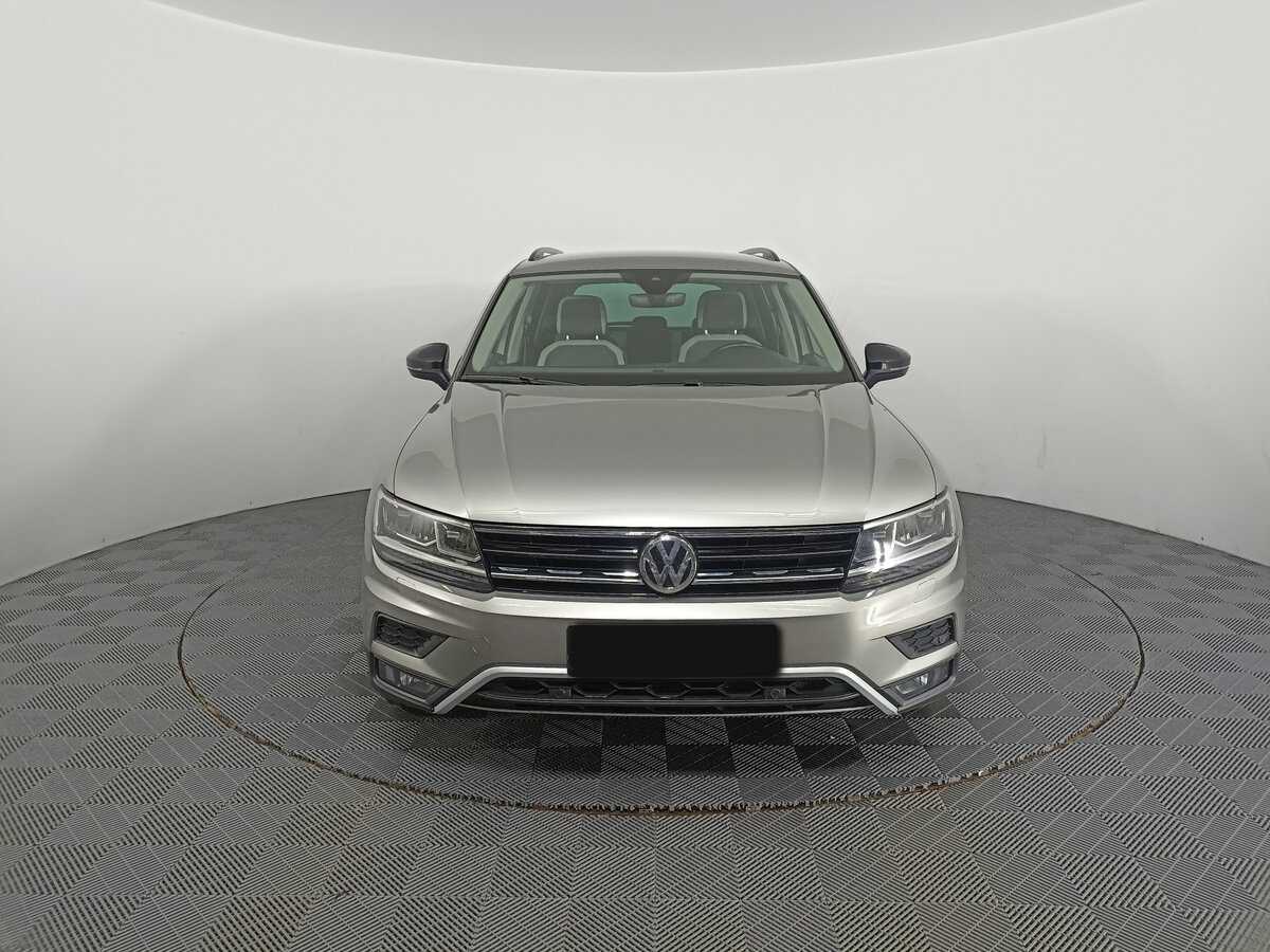 Volkswagen Tiguan б/у, 2019, Роботизированная. Фото: #1
