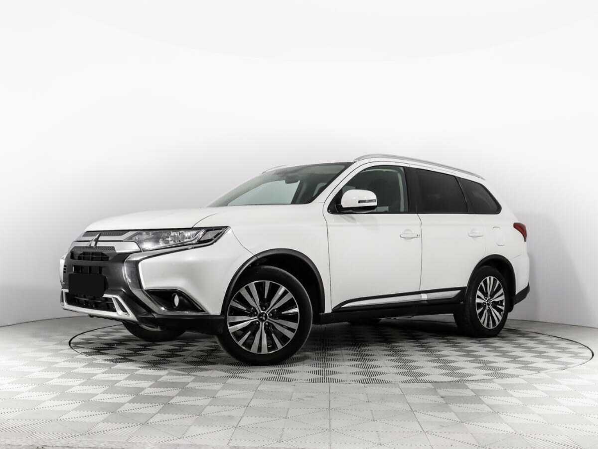 Mitsubishi Outlander б/у, 2020, Вариатор. Фото: #0