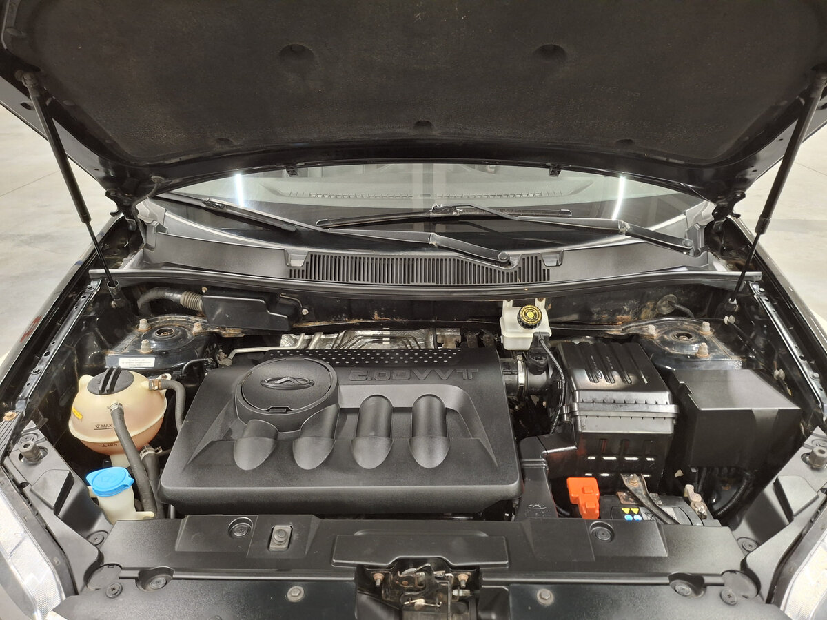 Chery Tiggo 5 б/у, 2015, Вариатор. Фото: #8