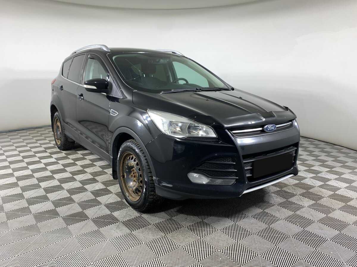Ford Kuga б/у, 2015, Автоматическая. Фото: #2
