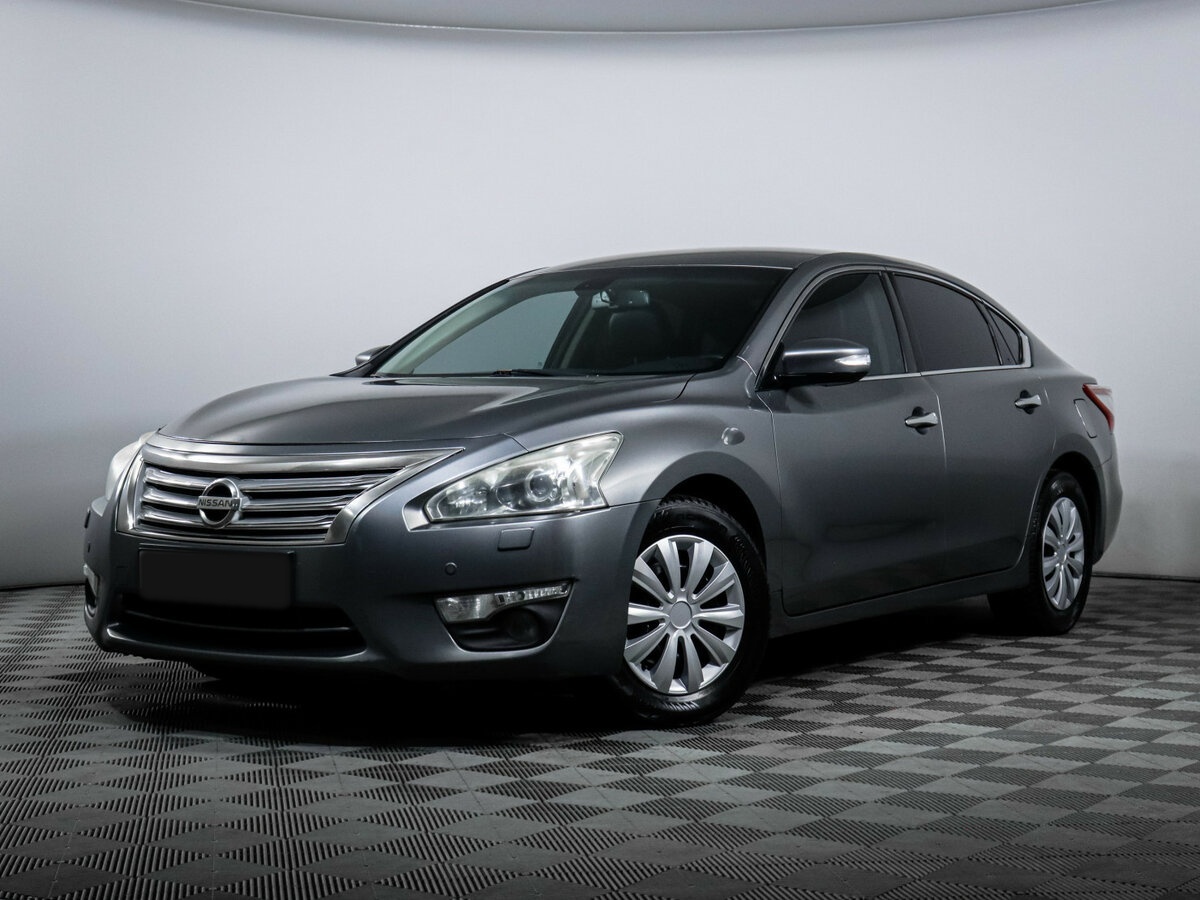 Nissan Teana б/у, 2014, Вариатор. Фото: #0