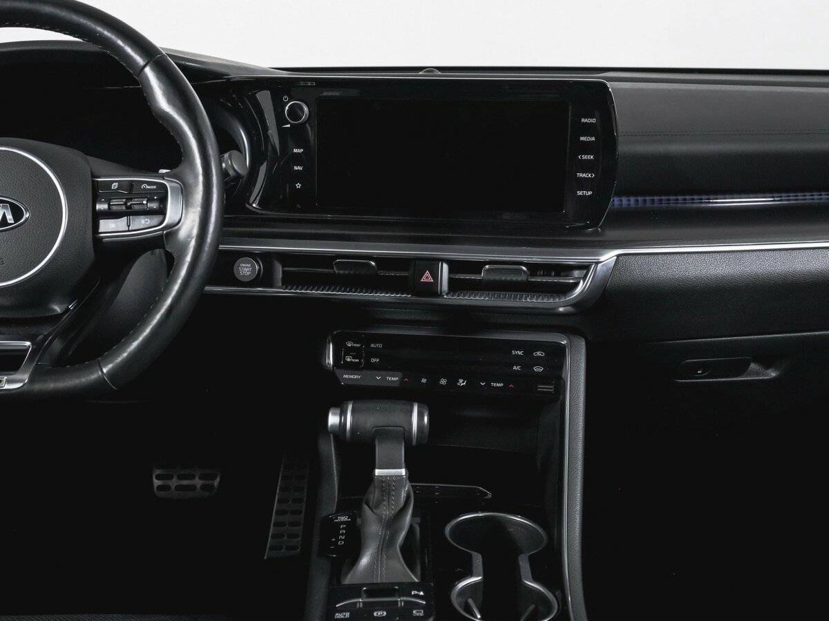 Kia K5 б/у, 2020, Автоматическая. Фото: #12