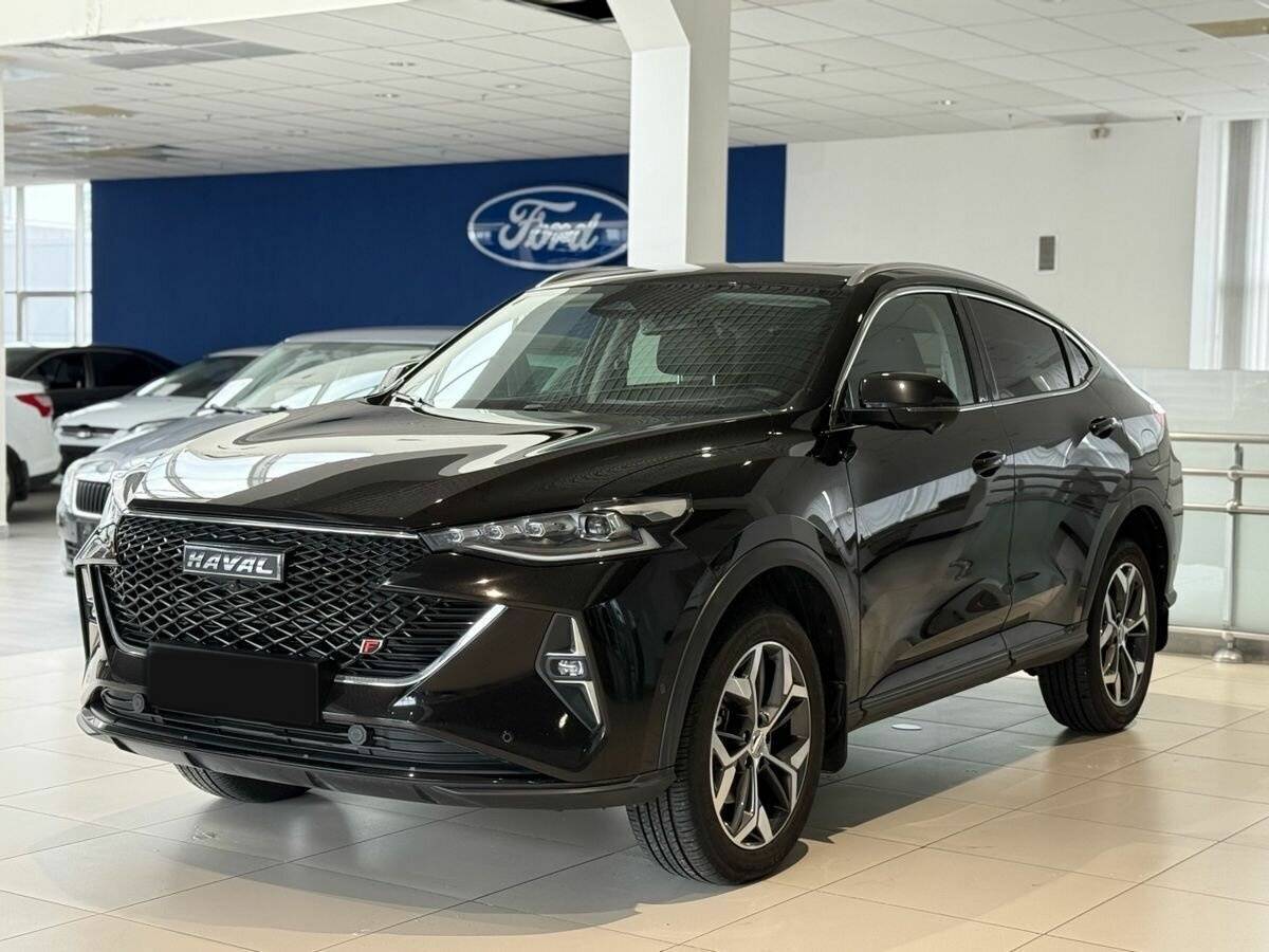 Haval F7x б/у, 2023, Роботизированная. Посмотреть фото