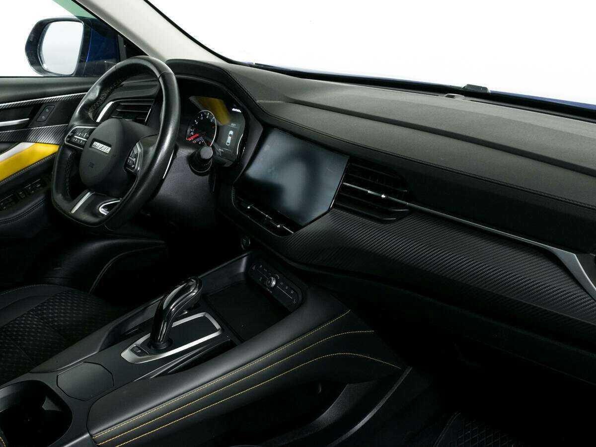 Haval F7x б/у, 2021, Роботизированная. Фото: #6