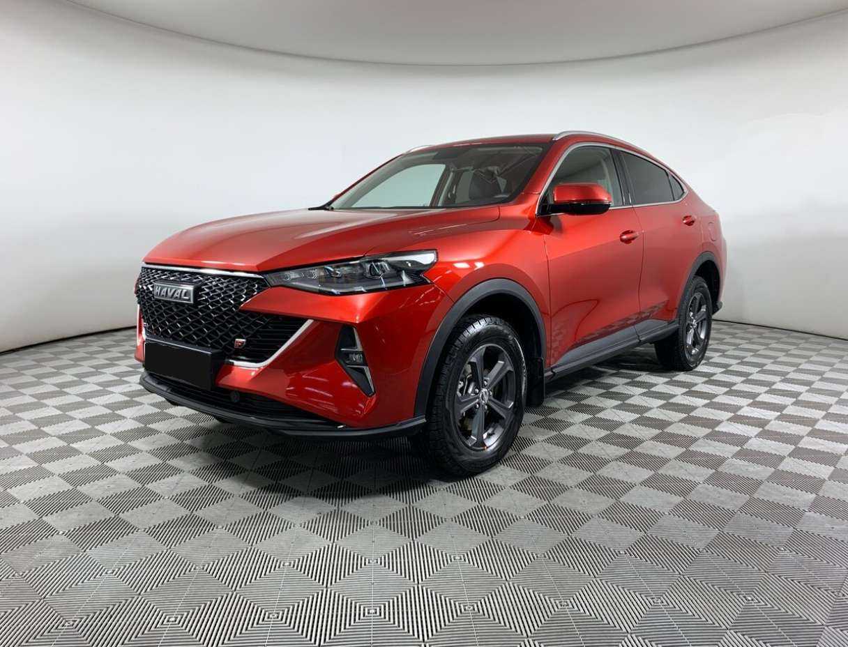 Haval F7x б/у, 2022, Роботизированная. Посмотреть фото