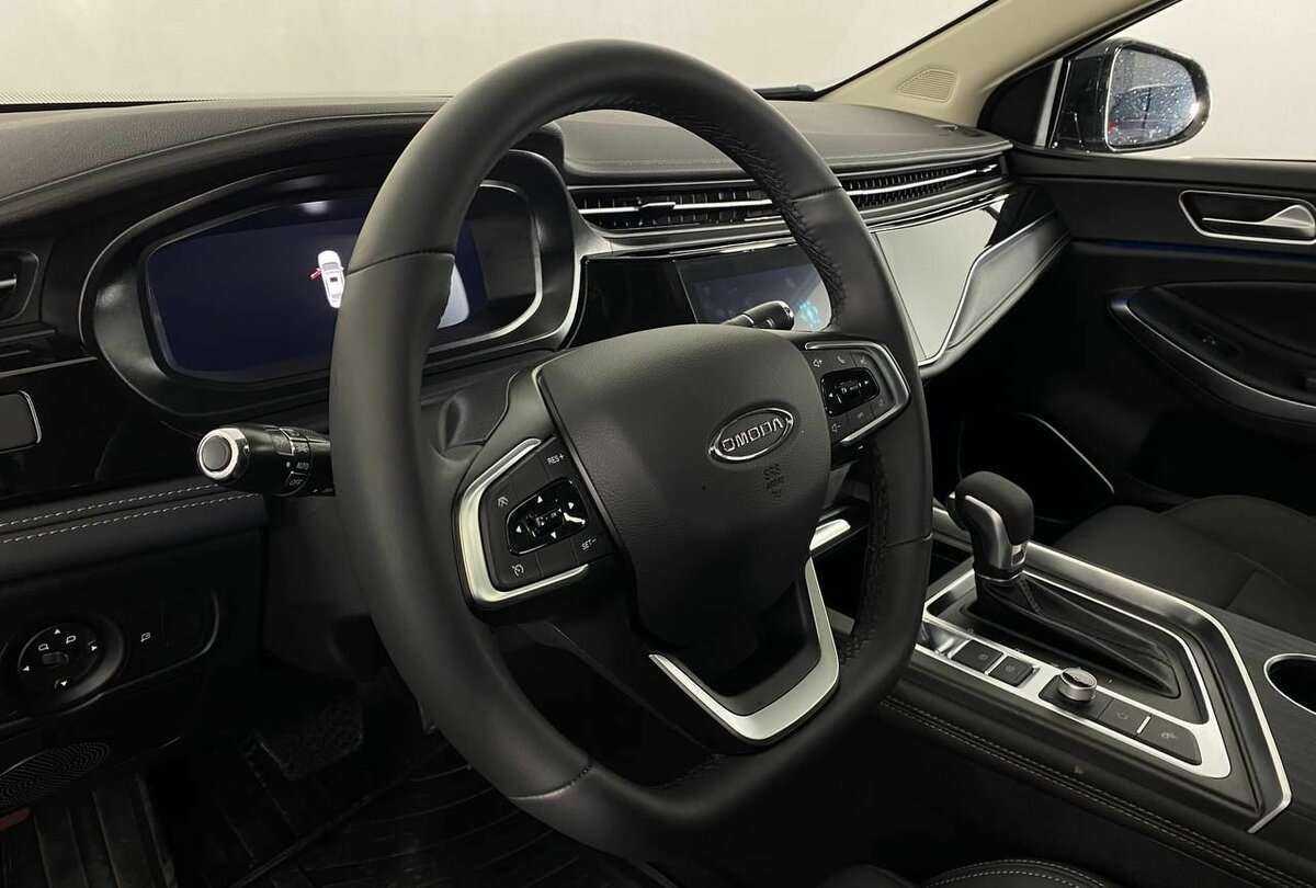 OMODA S5 б/у, 2023, Вариатор. Фото: #12