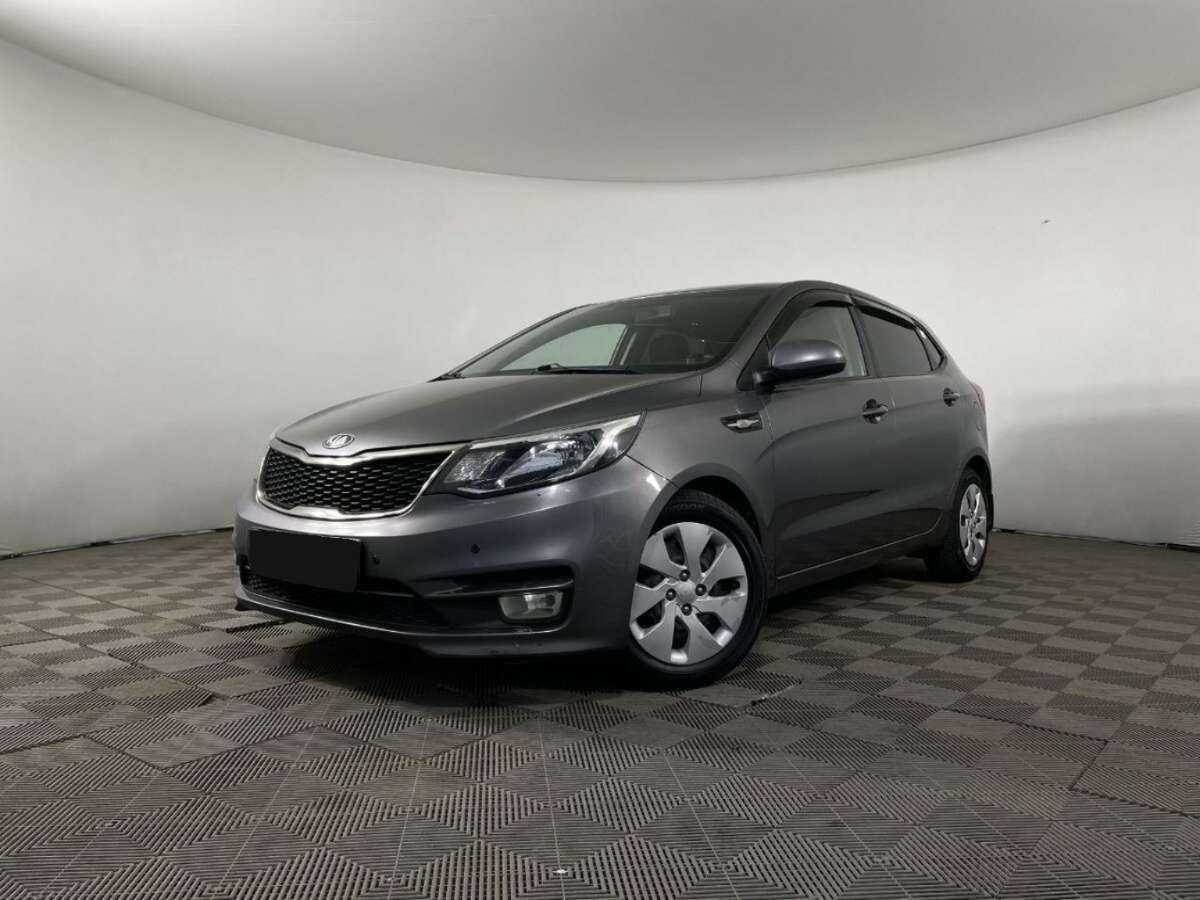 Kia Rio б/у, 2016, Автоматическая. Фото: #0
