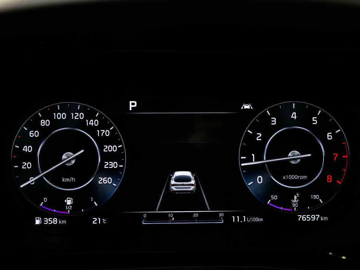 Kia K5 б/у, 2020, Автоматическая. Фото: #9