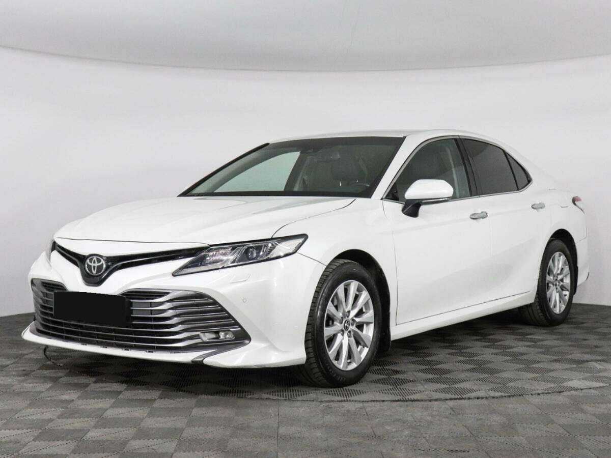 Toyota Camry б/у, 2019, Автоматическая. Посмотреть фото