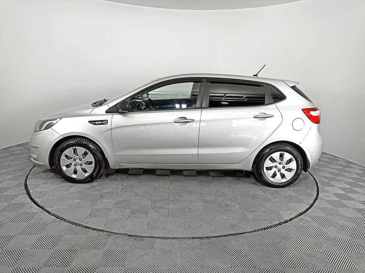 Kia Rio б/у, 2012, Механическая. Фото: #7