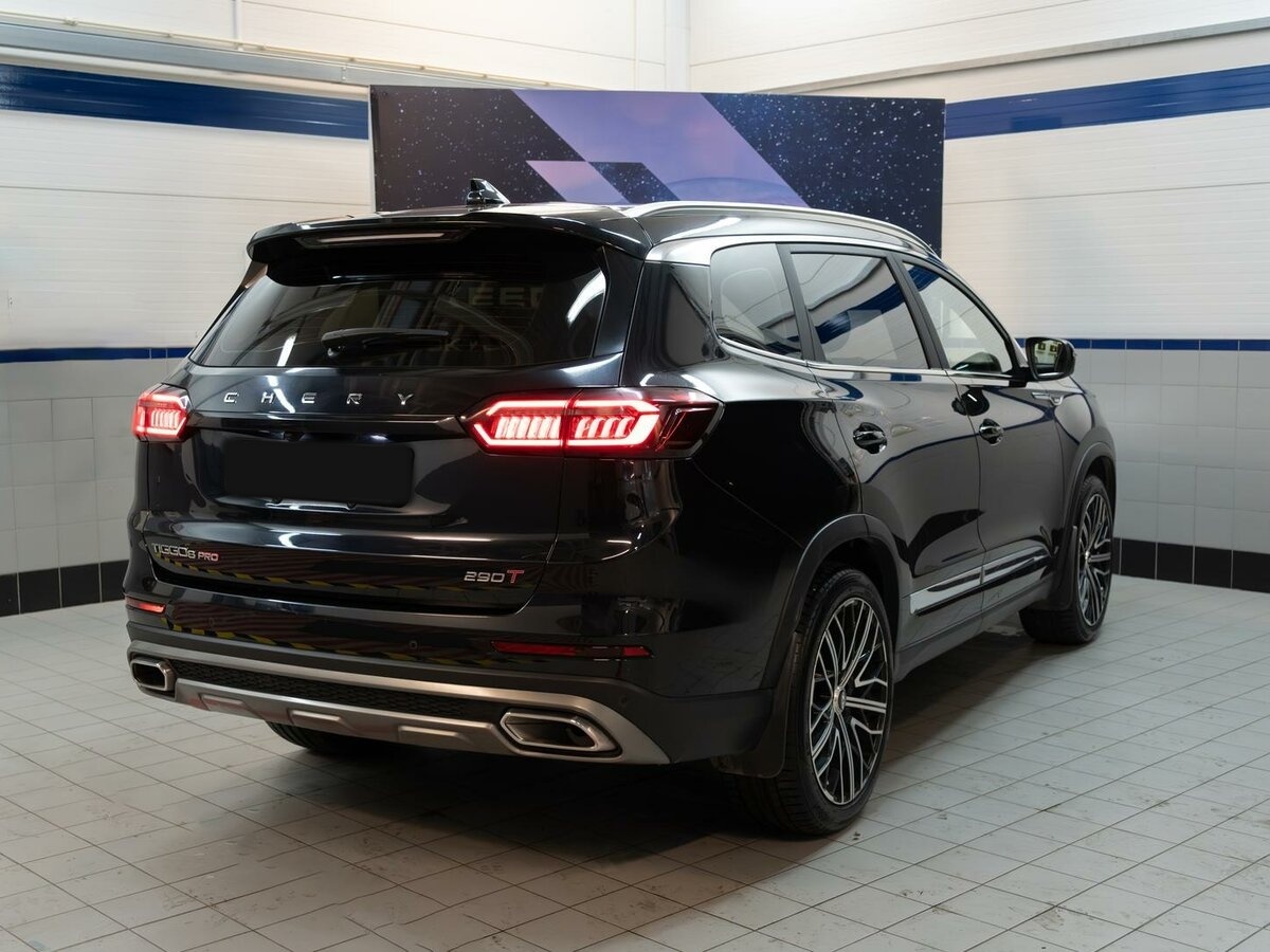 Chery Tiggo 8 Pro б/у, 2021, Роботизированная. Фото: #1