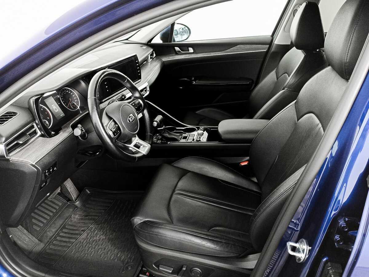 Kia K5 б/у, 2021, Автоматическая. Фото: #13