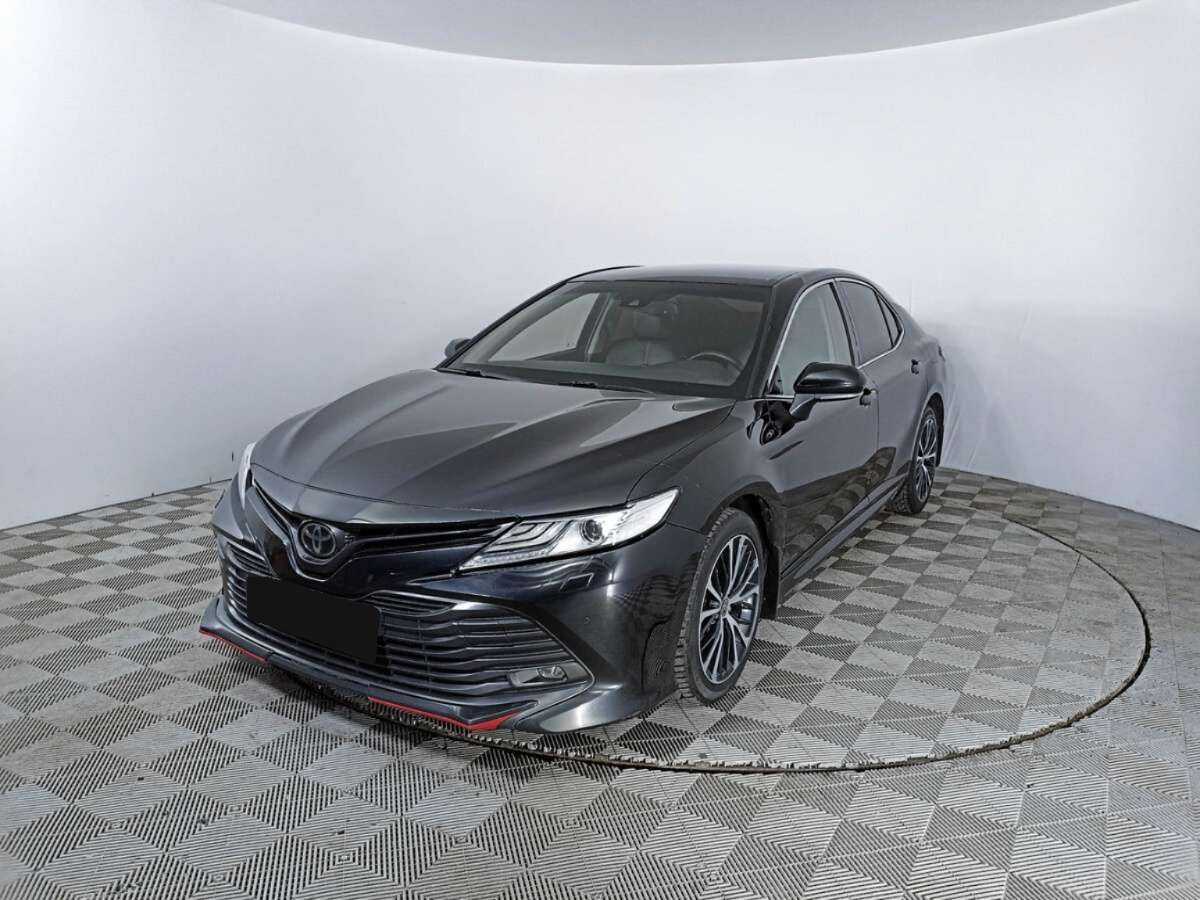 Toyota Camry б/у, 2020, Автоматическая. Фото: #0