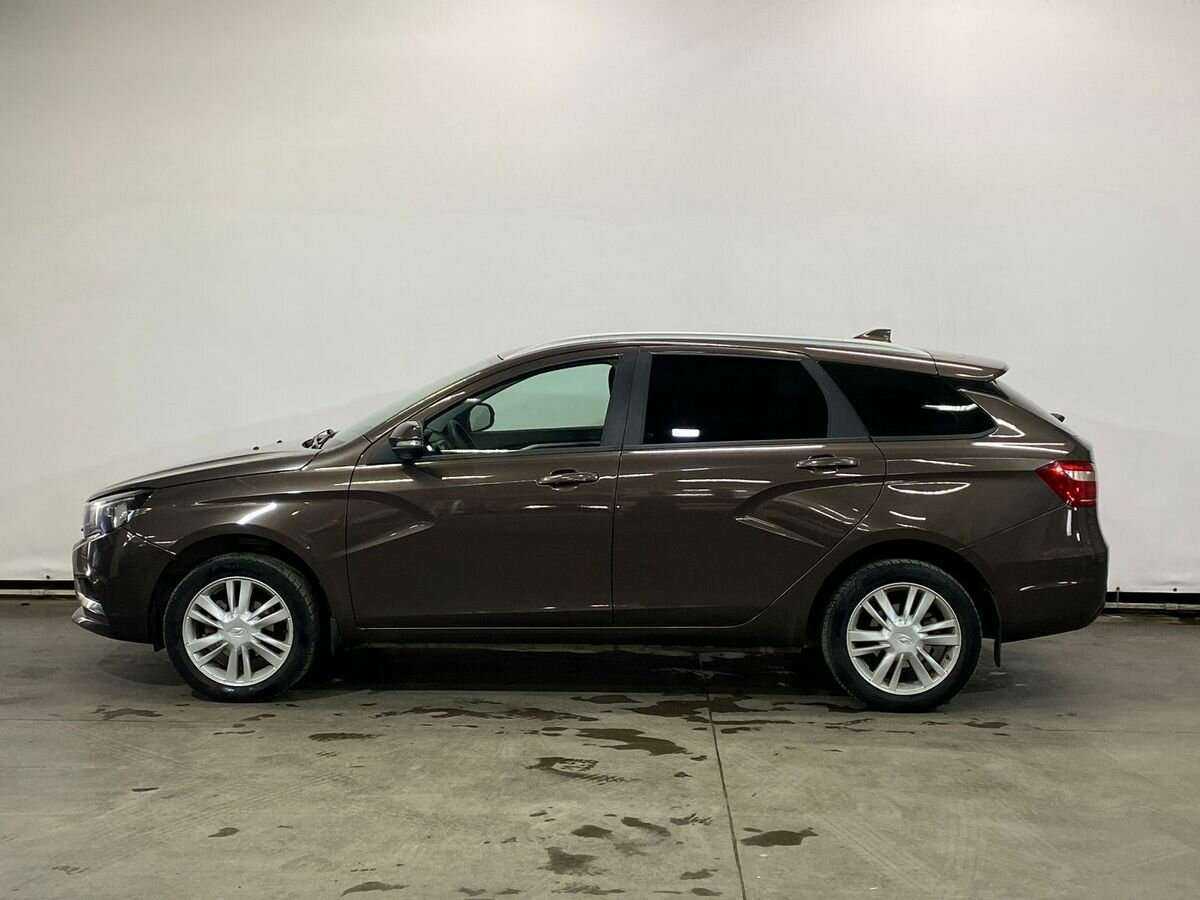 Lada (ВАЗ) Vesta б/у, 2018, Механическая. Фото: #7