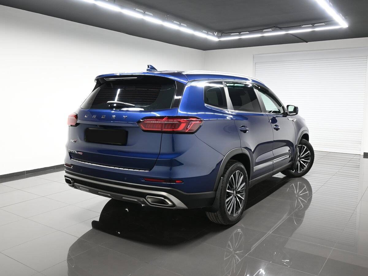 Chery Tiggo 8 Pro б/у, 2021, Роботизированная. Фото: #1