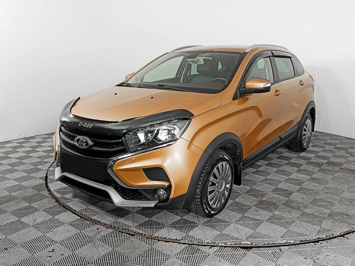 Lada (ВАЗ) XRAY б/у, 2019, Вариатор. Фото: #0