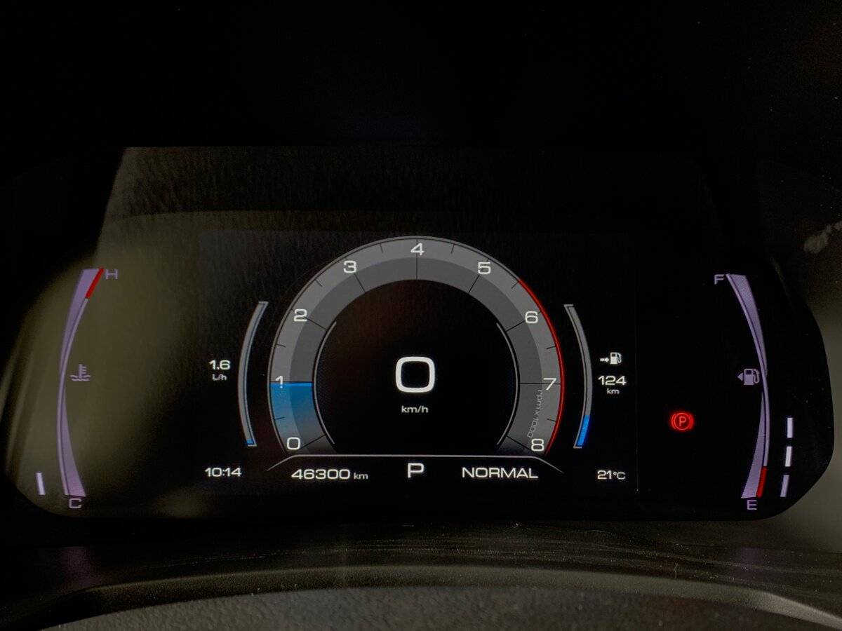 Haval F7x б/у, 2019, Роботизированная. Фото: #13