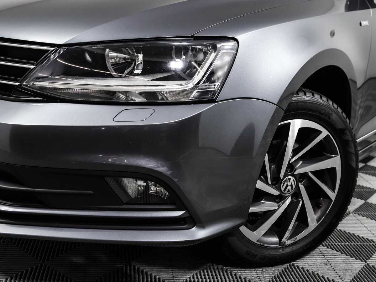Volkswagen Jetta б/у, 2017, Роботизированная. Фото: #13