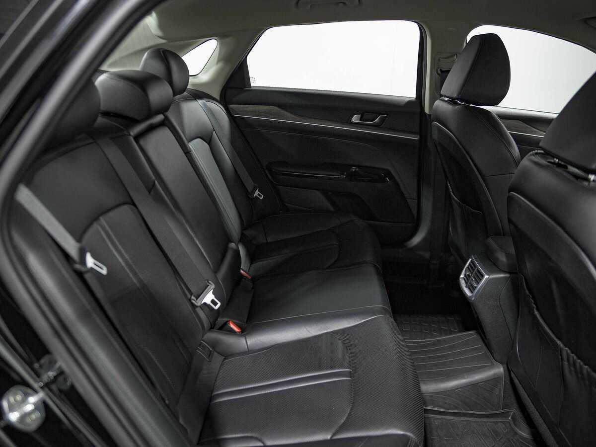 Kia K5 б/у, 2021, Автоматическая. Фото: #16