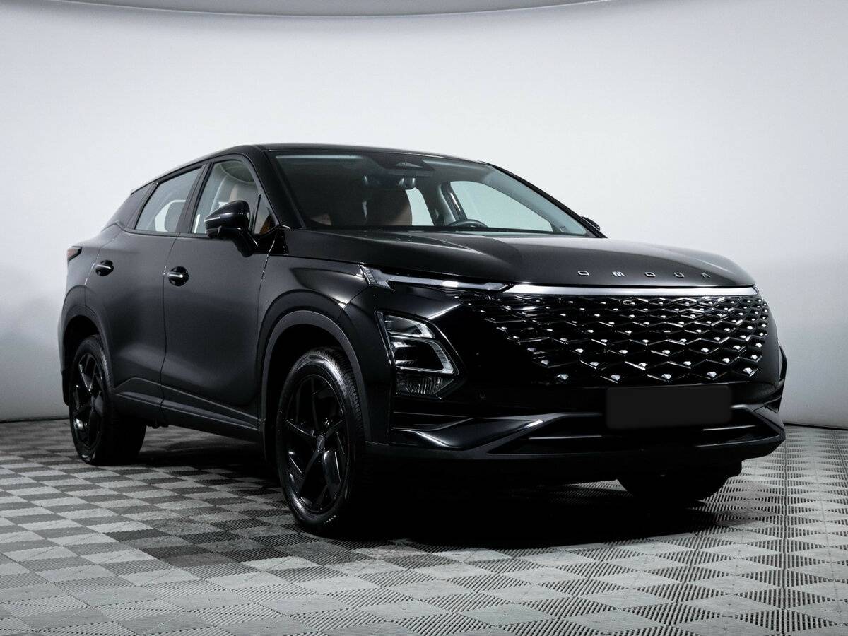 OMODA C5 б/у, 2023, Роботизированная. Фото: #2