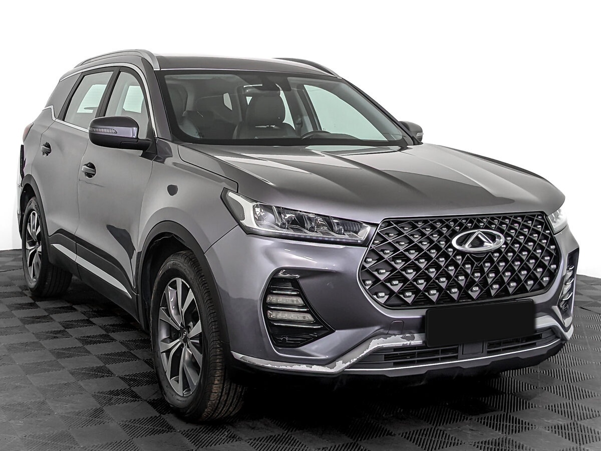 Chery Tiggo 7 Pro б/у, 2022, Вариатор. Фото: #2