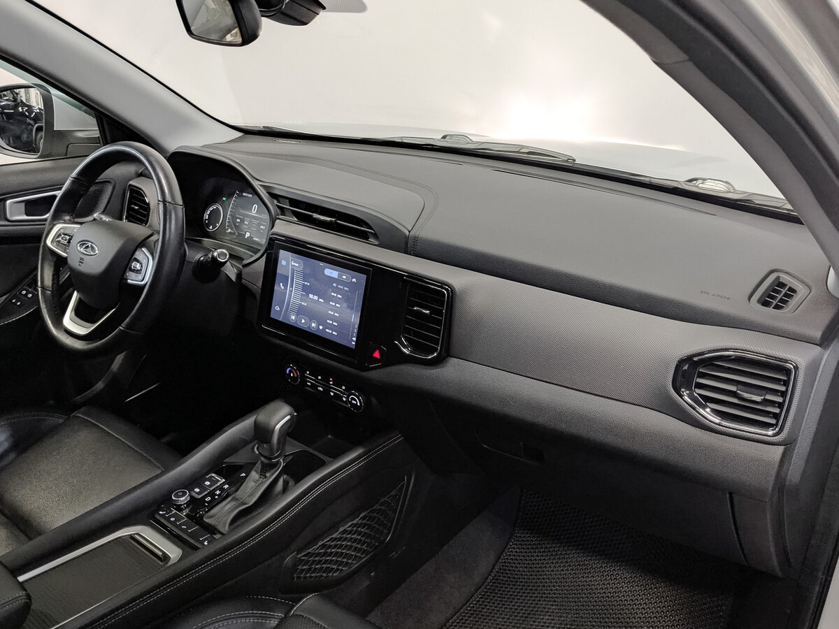 Chery Tiggo 4 б/у, 2021, Вариатор. Фото: #10